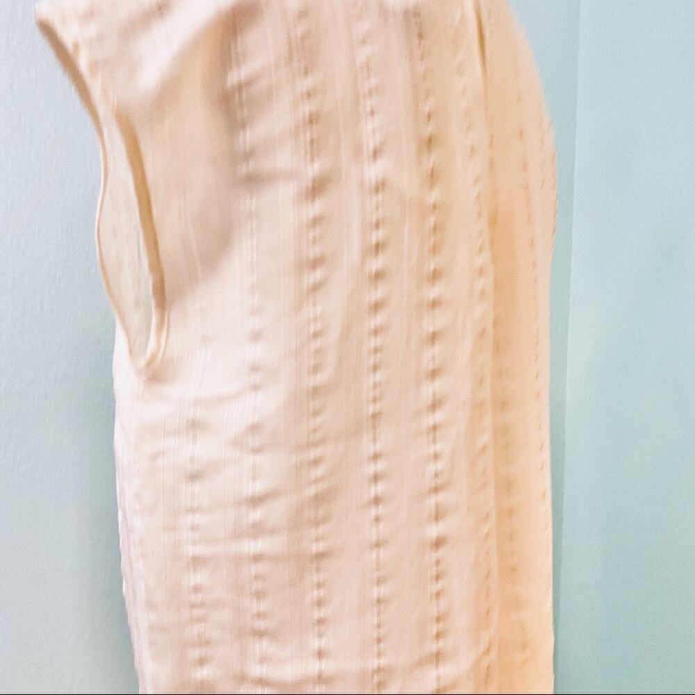 Rosemunde Silk and Cotton Pullover Blouse, white - Picture 4 of 7